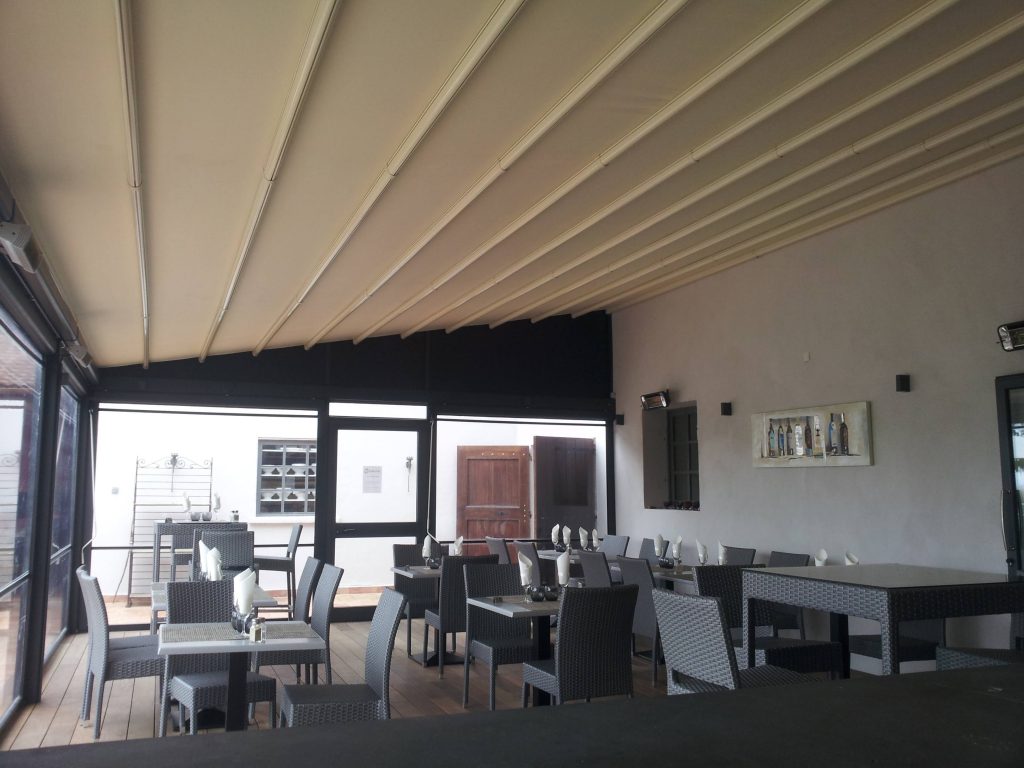 Pergola en aluminium sur mesure à Bastia