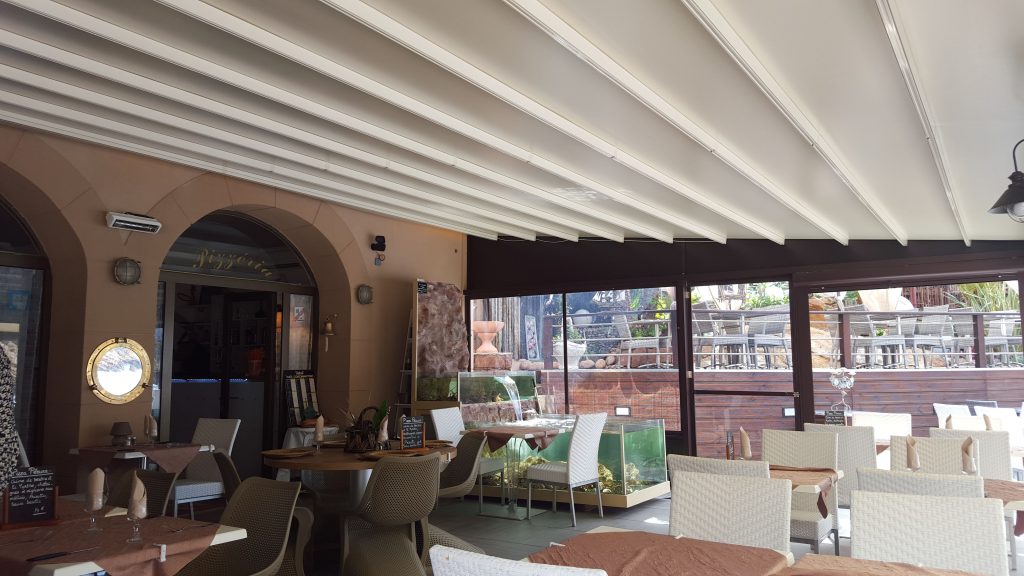 Réalisation de pergola pour terrasse à Calvi