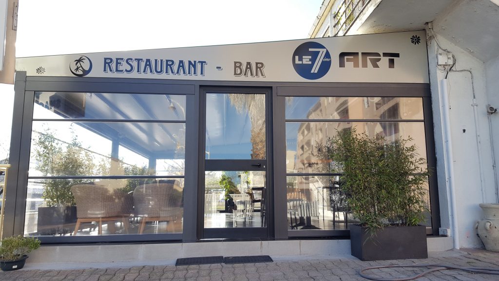 Pergola en aluminium sur mesure à Bonifacio