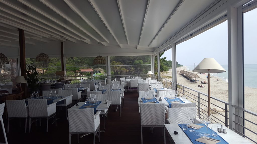 Réalisation de pergola pour terrasse à Ajaccio