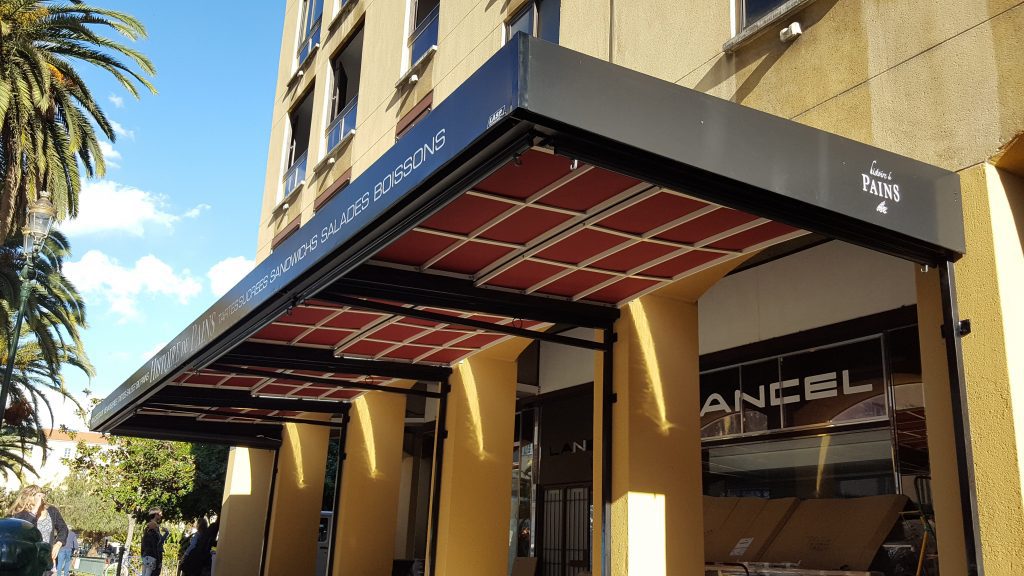 Pergola en aluminium sur mesure à Ajaccio