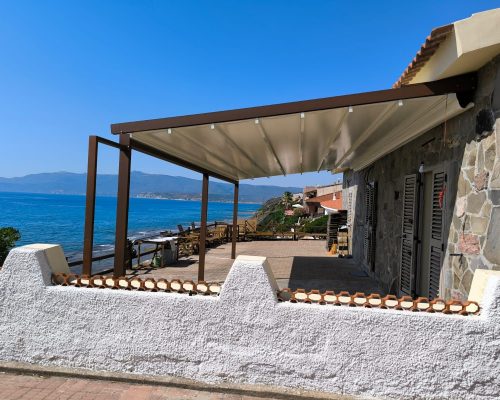 Pergola Aluminium sur mesure Porto Vecchio